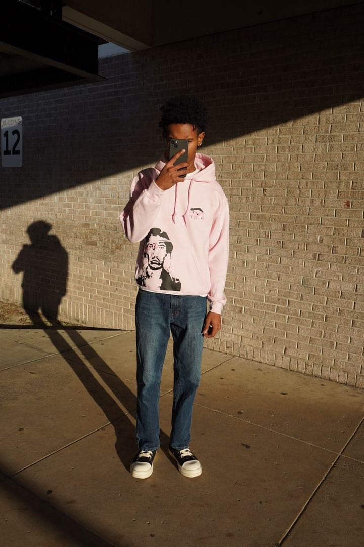 Designer junkie hoodie*PinkonPink