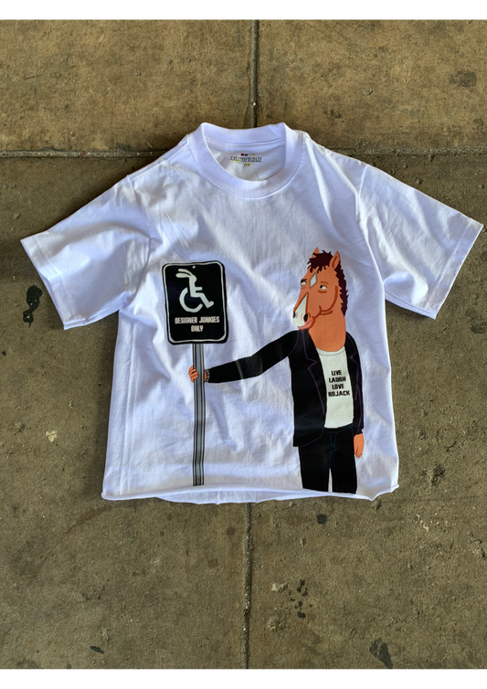 BOJACK’s designer junkies tee