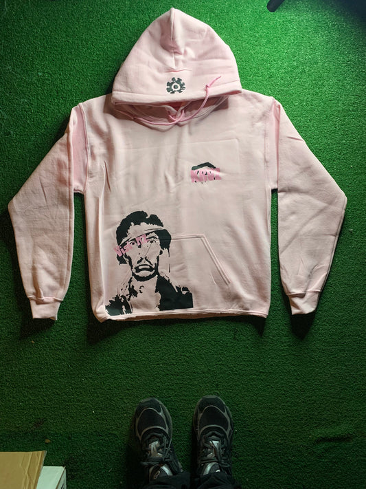 Designer junkie hoodie*PinkonPink