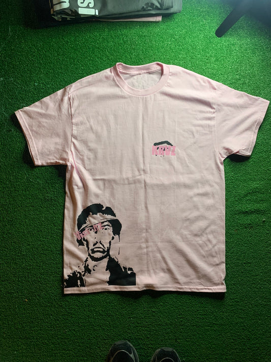 Designer junkie tee*PinkonPink