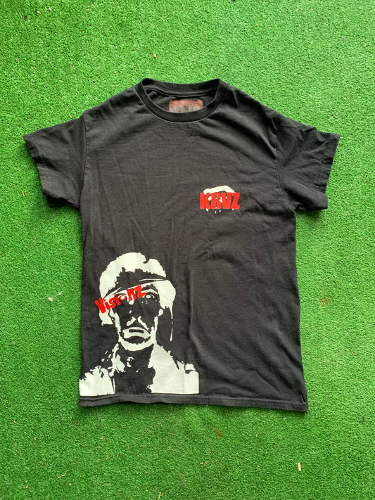 Designer junkie tee*black