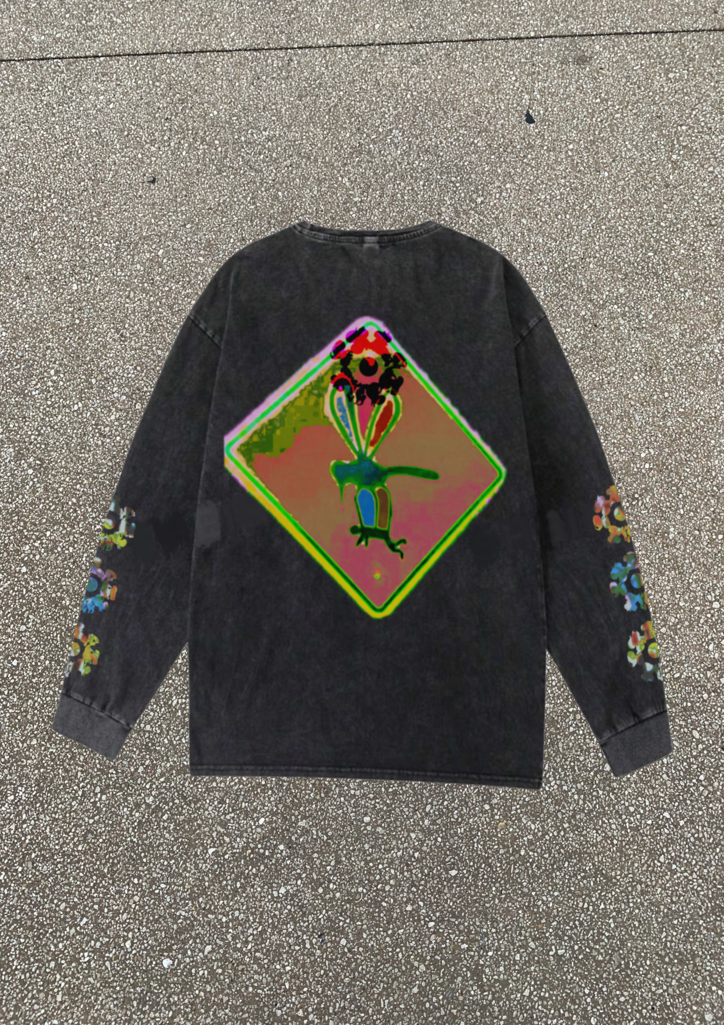 Waving children Sweater