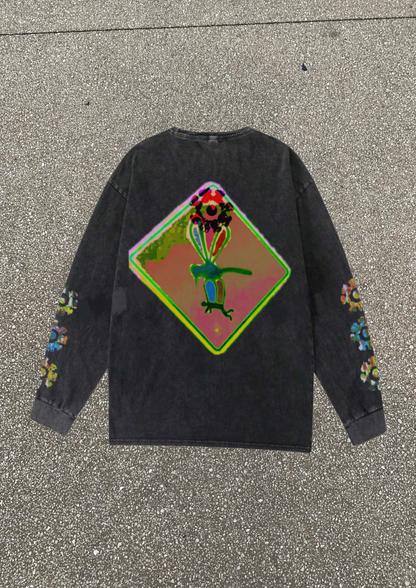 Waving children Sweater