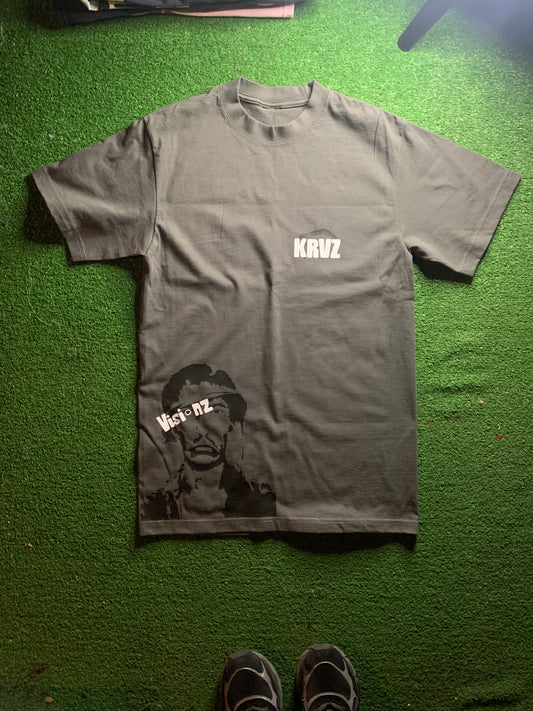 Designer junkie tee*grey