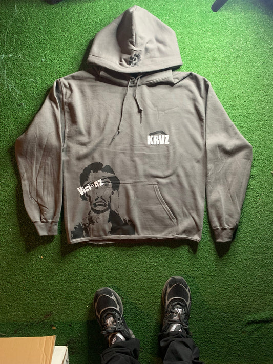 Designer junkie hoodie*grey