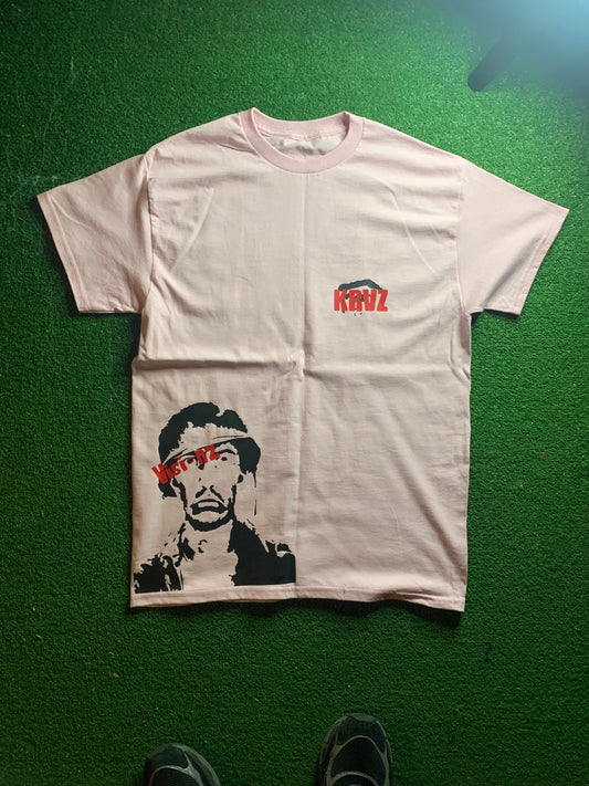 Designer junkie tee*pink