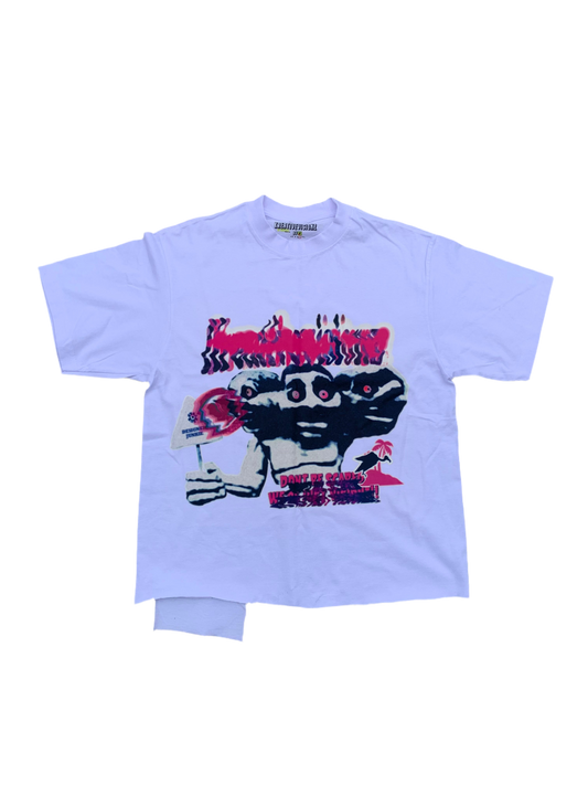 JUST VISIONZ TEE’s [WHITE]